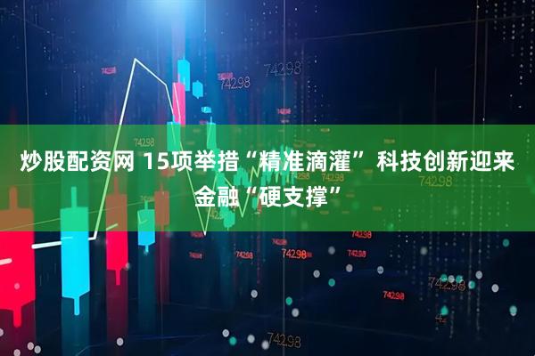 炒股配资网 15项举措“精准滴灌” 科技创新迎来金融“硬支撑”