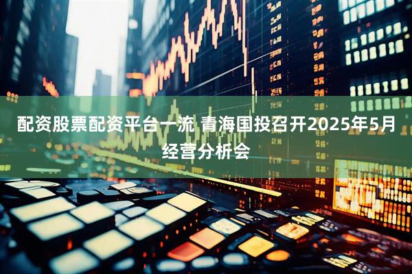配资股票配资平台一流 青海国投召开2025年5月经营分析会